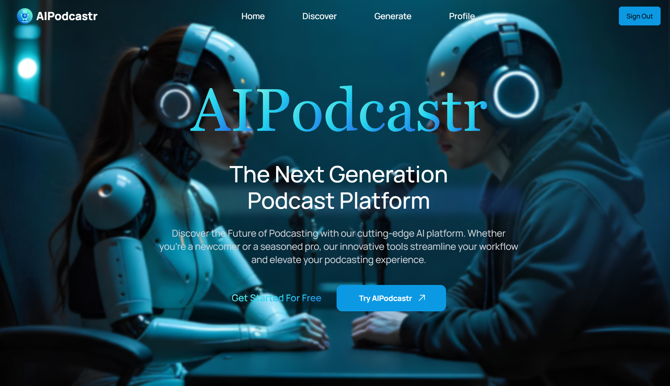 AIPodcatr